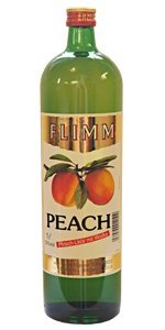 1 Flasche Orginal Flimm Peach a 1,0L Alkoholgehalt 22% Pfirsichlikör von Flimm