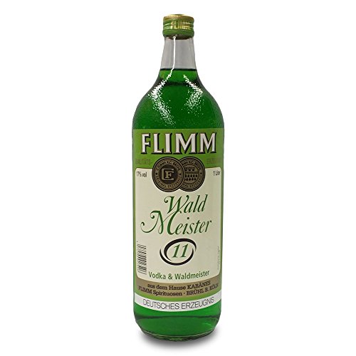 1 Flasche Orginal Flimm Waldmeister a 1,0L Alkoholgehalt 17% 1 Flasche Orginal Flimm Waldmeister a 1,0L Alkoholgehalt 17% von Flimm