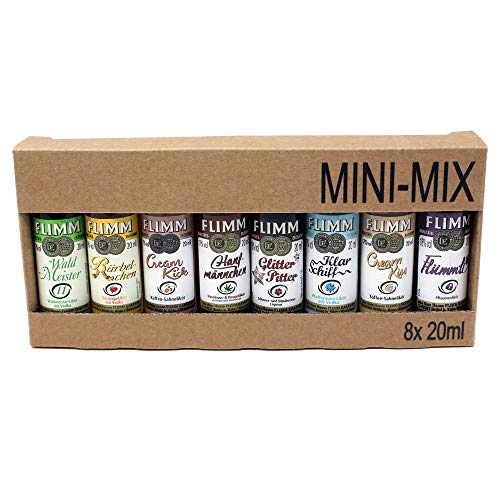 FLIMM MINI-MIX - 8er Mini-Mix (8x 20ml) von Flimm