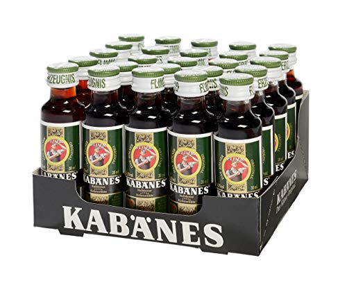 Kabänes - Das Kölner Original 20ml Miniflaschen im 25er Tray 30,2% vol. Kabänes - Das Kölner Original 20ml Miniflaschen im 25er Tray 30,2% vol. von Flimm