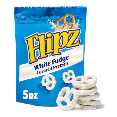 Brezel Flipz weiß 5oz-141g x 6 von Flipz