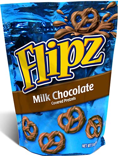 Flipz Brezeln, Milchschokolade, 142 ml, 12 Stück von Flipz