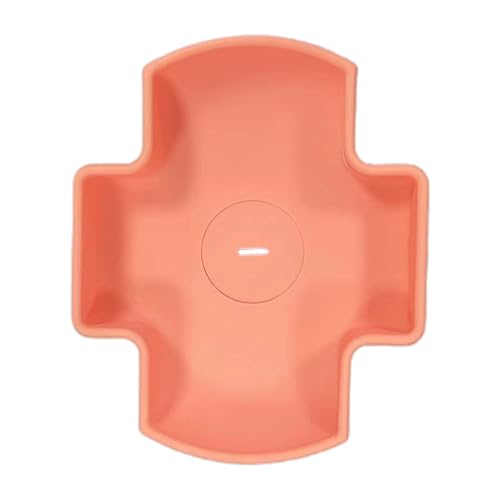 Kinderhalter, kein Drop -Pop -Halter, Wiederverwendbarer am Stielhalter Silicon Ice Pop Stand, Tragbarer tragbarer Tropffänger waschbarer Cream Stick Guard für & Mädchen von Flkiglm