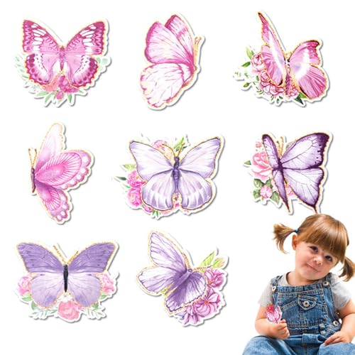 Schmetterlings-Süßigkeitenhalter, Schmetterlings-Lutscherhalter,Bunter Lutscherhalter | 8x Schmetterlings-Geschenkkarte, lustiges Kunstzubehör für Geburtstagsfeiern Schmetterlings-Süßigkeitenhalter, Schmetterlings-Lutscherhalter,Bunter Lutscherhalter | 8x Schmetterlings-Geschenkkarte, lustiges Kunstzubehör für Geburtstagsfeiern von Flkiglm