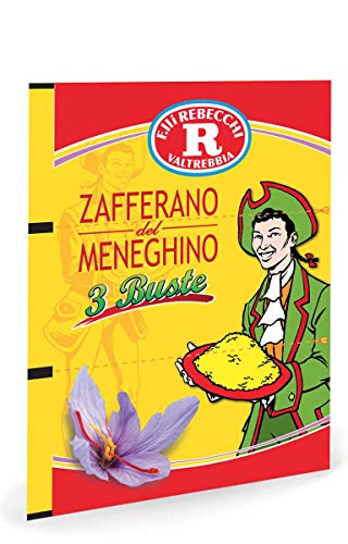 Bustine di Zafferano von Flli. Rebecchi Valtrebbia