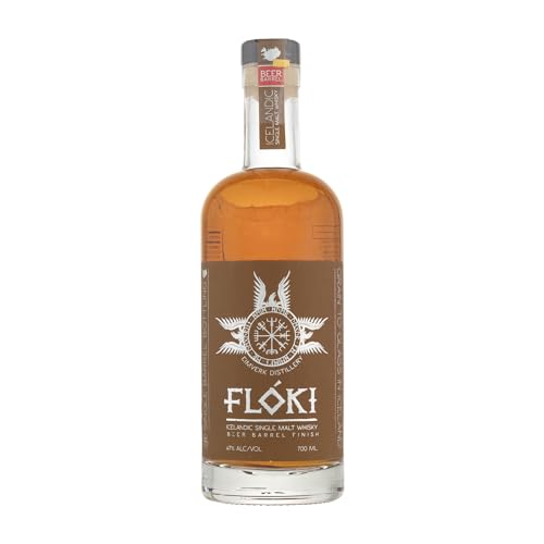 Flóki Icelandic Single Malt Whisky BEER BARREL Finish 47% Vol. 0,7l von Flóki
