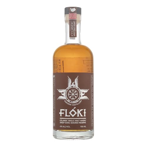 Floki Single Malt Whisky - Sheep Dung Smoked Reserve von Flóki