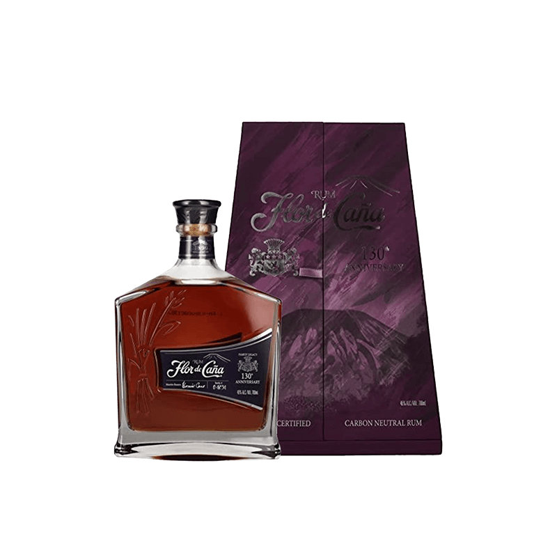 Flor de Caña : 130th Anniversary von Flor de Caña