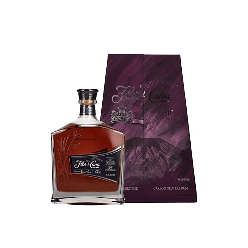 Flor de Caña : 130th Anniversary von Flor de Caña