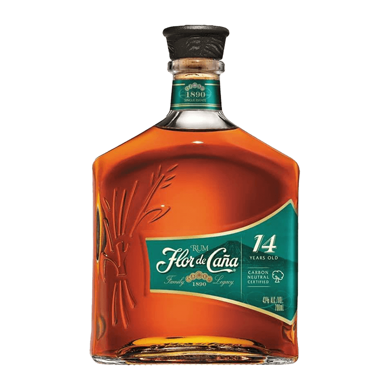 Flor de Caña : 14 Year Old Single Estate von Flor de Caña