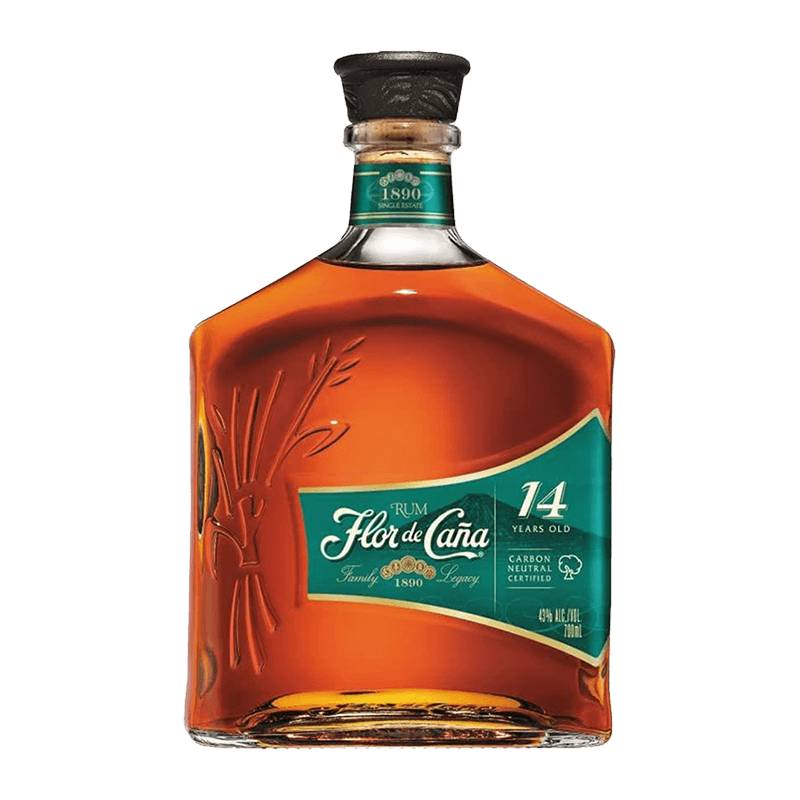 Flor de Caña : 14 Year Old Single Estate von Flor de Caña