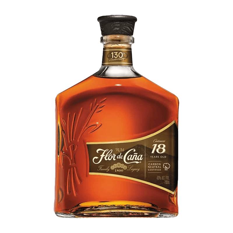 Flor de Caña : 18 Year Old 130th anniversary von Flor de Caña