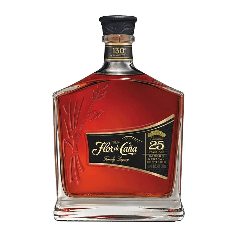 Flor de Caña : 25 Year Old 130th Anniversary von Flor de Caña