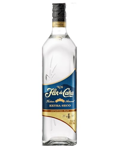 Flor de Caña Rum 4 Jahre Extra Seco 700ml 40% vol. von Flor de Caña