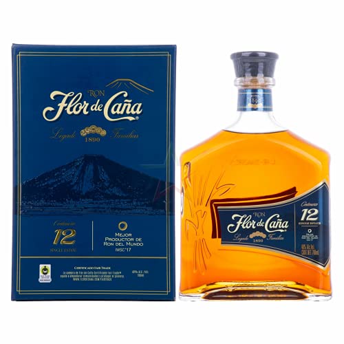 Flor de Caña Centenario 12 Years Old 40,00% 0,70 lt. von Flor de Caña