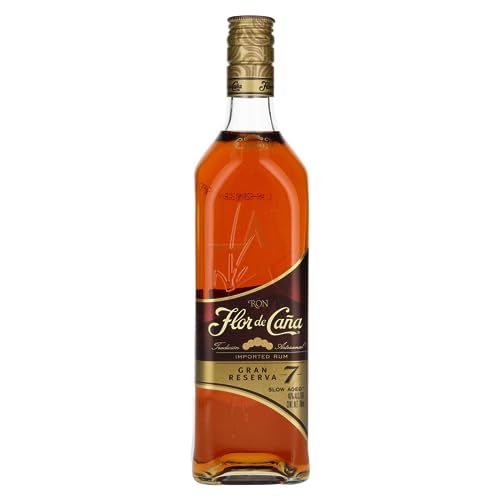 Flor de Caña Gran Reserva 7 Years Old 40,00% 0,70 lt. von Flor de Caña