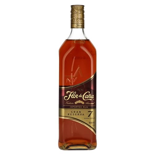 Flor de Caña Gran Reserva 7 Years Old 40,00% 1,00 Liter von Flor de Caña