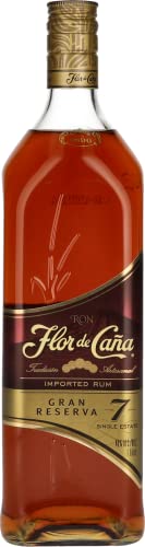 Flor de Cana Grand Reserve 7 Years Old Rum (1 x 1 l) von Flor de Caña