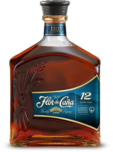 Flor de Caña Rum 12 Jahre 40% (1x 0,7 l) von Flor de Caña