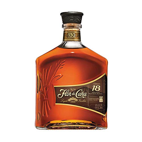 Flor de Caña Rum 18 Jahre (1 x 0.7 l) von Flor de Cana