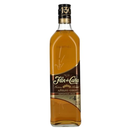 Flor de Caña Rum 5 Jahre Añejo Clásico (1 x 0.7 l) von Flor de Caña