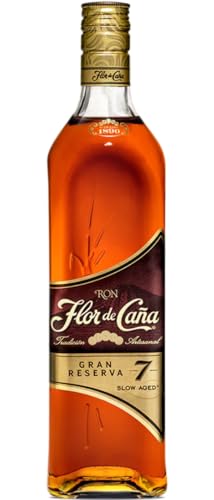 Flor de Caña Rum 7 Jahre Gran Reserva 40% Vol. (1 x 0.7 l) von Flor de Caña