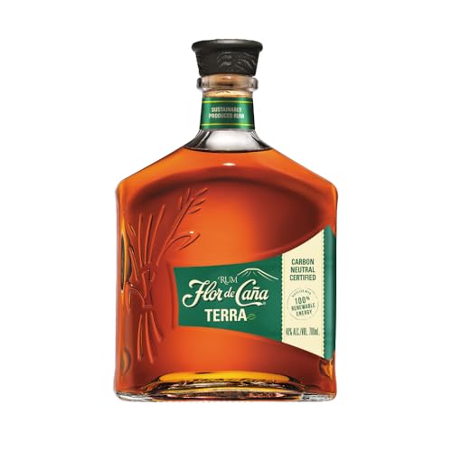 Flor de Caña Terra Rum 40% (1x 0,7 l) von Flor de Caña