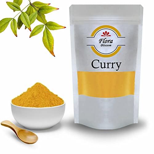 100g Curry Pulver Indisch von Flora Blossom | Mild Madras Ideales Gewürz zum Kochen | Natürlich Ohne Zusätze von Flora Blossom