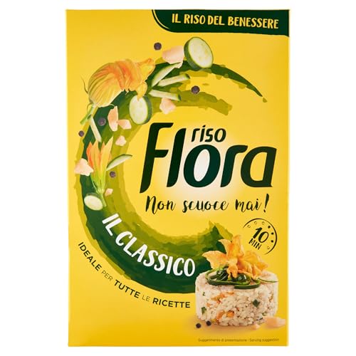 Flora - Classico, Riso 100% italiano - 1000 g von Flora