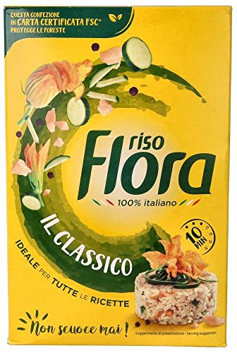 Flora - Classico, Riso 100% italiano - 1000 g von Flora