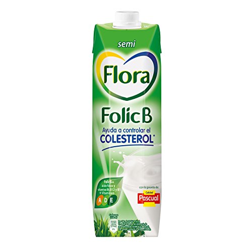 Leche Semidesnatada Original Flora Folic B Brick 1L Leche Semidesnatada Original Flora Folic B Brick 1L von Ewbob