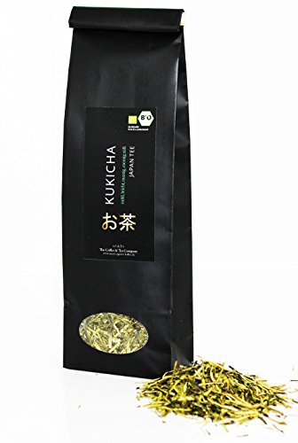 Bio - Kukicha Japan 500 g Grüntee in der Tüte lose von FloraPharm