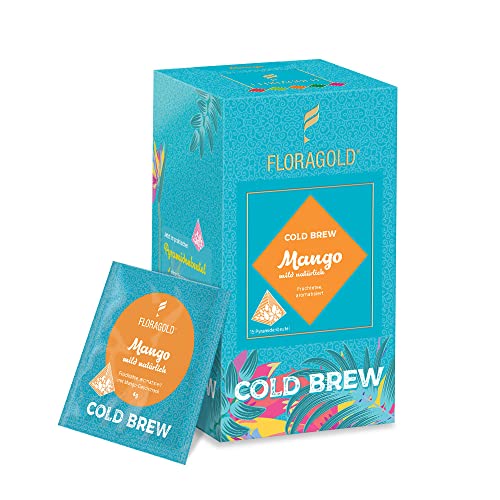 FloraPharm Cold Brew Mango (Früchtemischung im Pyramidenbeutel) von FloraPharm