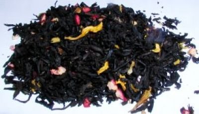 Florapharm - Cranberry Pfirsich schwarzer Tee 250 Gramm von FloraPharm