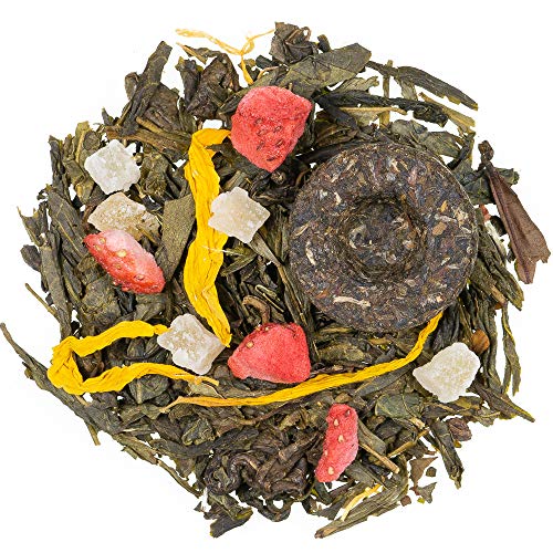Florapharm - Die 8 Schätze des Shaolin grüner Tee 100 Gramm von FloraPharm