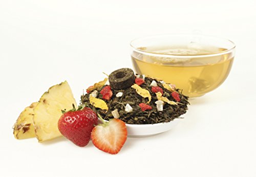 Florapharm - Die 8 Schätze des Shaolin grüner Tee 250 Gramm von FloraPharm