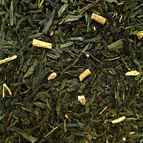 Florapharm - Grüner Tee mit Ginseng natürlich 100 Gramm von FloraPharm