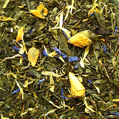 Grüner Tee Rose des Orients - loser Tee 100 gr von FloraPharm