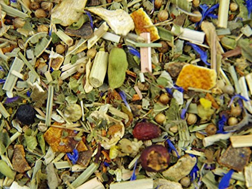 Kräutertee Ayurvedischer Glücklicher Augenblick (Ingwer-Maracuja) 1kg von FloraPharm