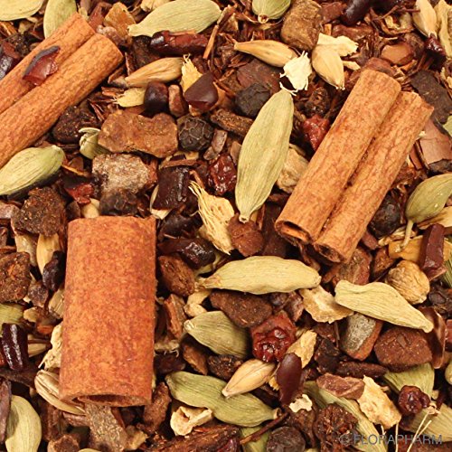 Rooibostee aromatisiert Winterschokolade 100g loser Tee Rotbuschtee von FloraPharm