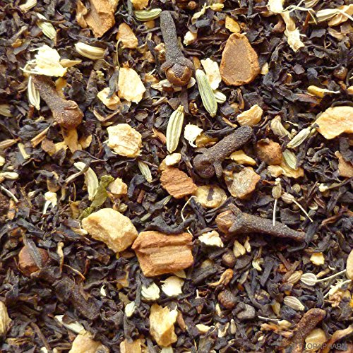 Schwarztee Chai 1000g Nachfüllpack Lose von FloraPharm