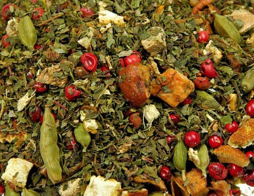 Terra The Tulsi Orange Ingwer Kräutertee (1000g) von FloraPharm