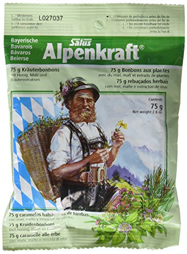 ALPENKRAFT Kräuterbonbons mit Honig+Malz Sa 75 g ALPENKRAFT Kräuterbonbons mit Honig+Malz Sa 75 g von Salus