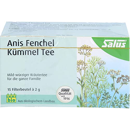 Anis Fenchel Kümmel Tee Afekü bio Salus Filterbtl. von Floradix