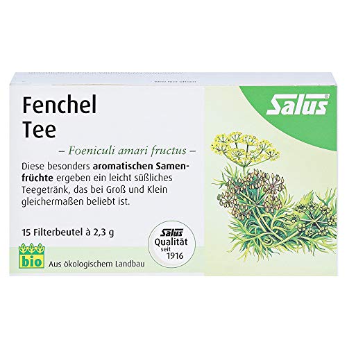 Fenchel TEE Foeniculi Amari Fructus bio Salus von Floradix
