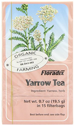 Floradix Yarrow Bio-Kräuter-Tee 15 filterbags Floradix Yarrow Bio-Kräuter-Tee 15 filterbags von Floradix