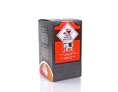 KOBU-TEE + Pyramidenbeutel »Darjeeling Royal Garden« First Flush 1 Pack von Floragold