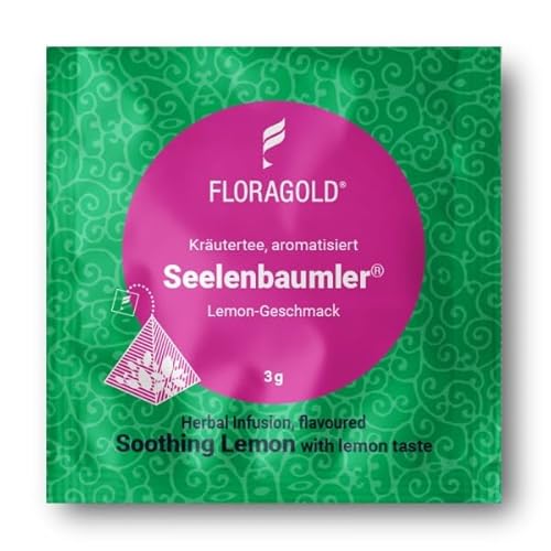 Kräutertee Stressblocker® 100er Pyramidenbeutel von Floragold von Floragold