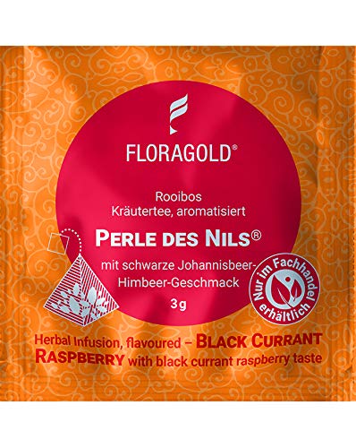 Rooibostee Perle des Nils® 100er Pyramidenbeutel von Floragold von Floragold