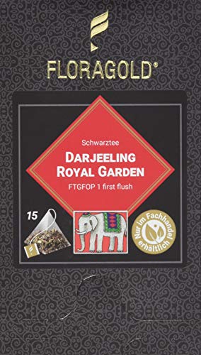 FLORAGOLD Pyramidenbeutel ST Royal Garden, 1er Pack (1 x 37.5 g) von FLORAGOLD